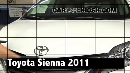 2011 Toyota Sienna XLE 3.5L V6 Review